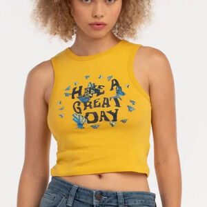 NWT URBAN OUTFITTERS BDG Graphic T Crop Tank Top - XS
